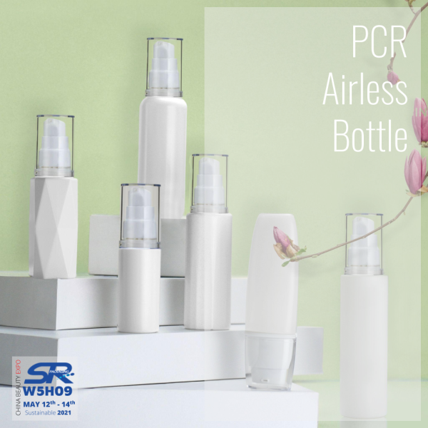 Packaging event 2021 CBE: ECO Airless Bottle & PCR Airless Bottle